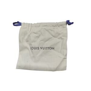 Louis Vuitton yellow dust belt or jewelry bag. 7" x 7"